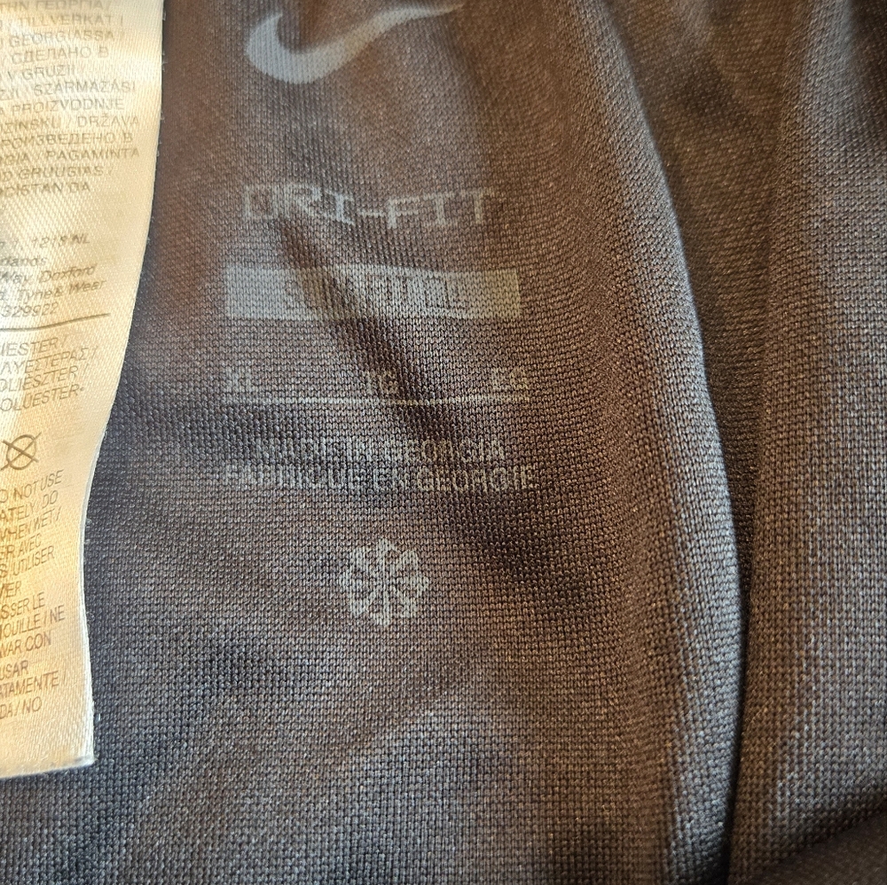 Nike Dri-Fit Black Shorts Size XL - Picture 2 of 10